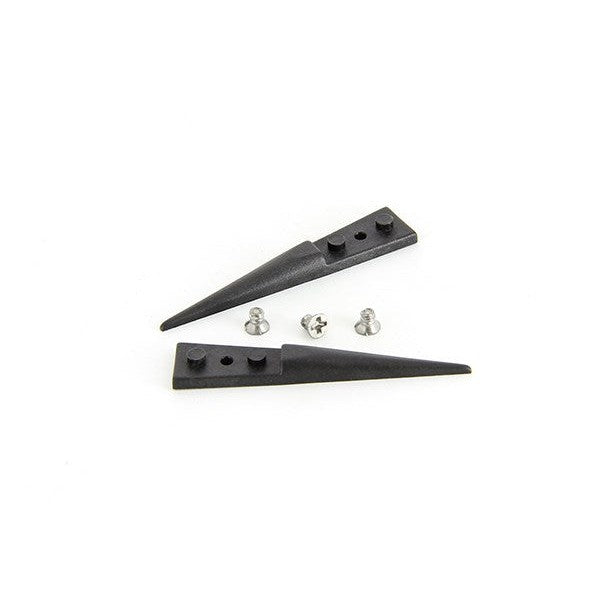 EMS plastic replaceable tip tweezers, style 00