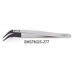 EMS plastic replaceable tip tweezers, style 277
