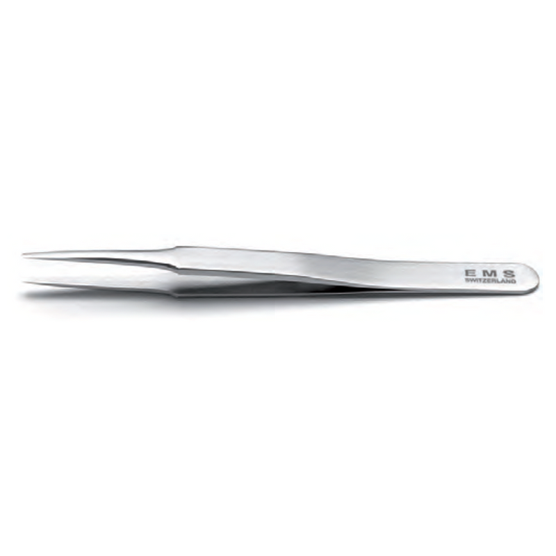 EMS high precision tweezers, style F