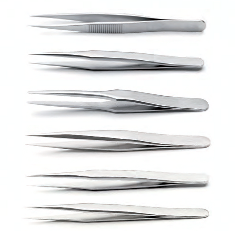 EMS mini tweezers, various styles