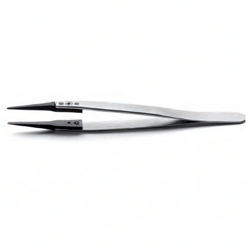 EMS plastic replaceable tip tweezers, style 242