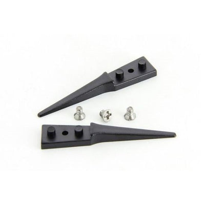 EMS plastic replaceable tip tweezers, style 242