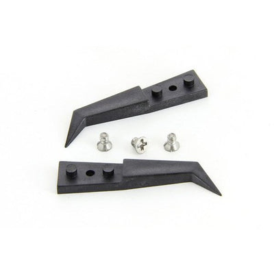 EMS plastic replaceable tip tweezers, style 246