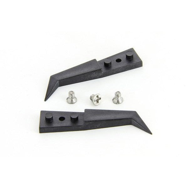 EMS plastic replaceable tip tweezers, style 246