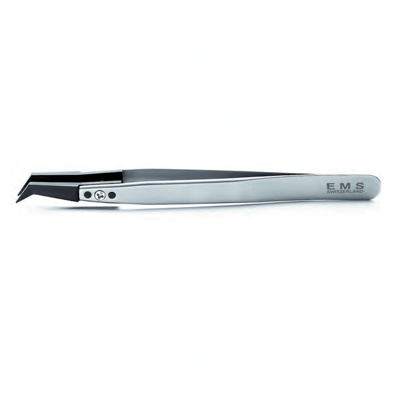 EMS plastic replaceable tip tweezers, style 246