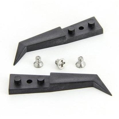 EMS plastic replaceable tip tweezers, style 246