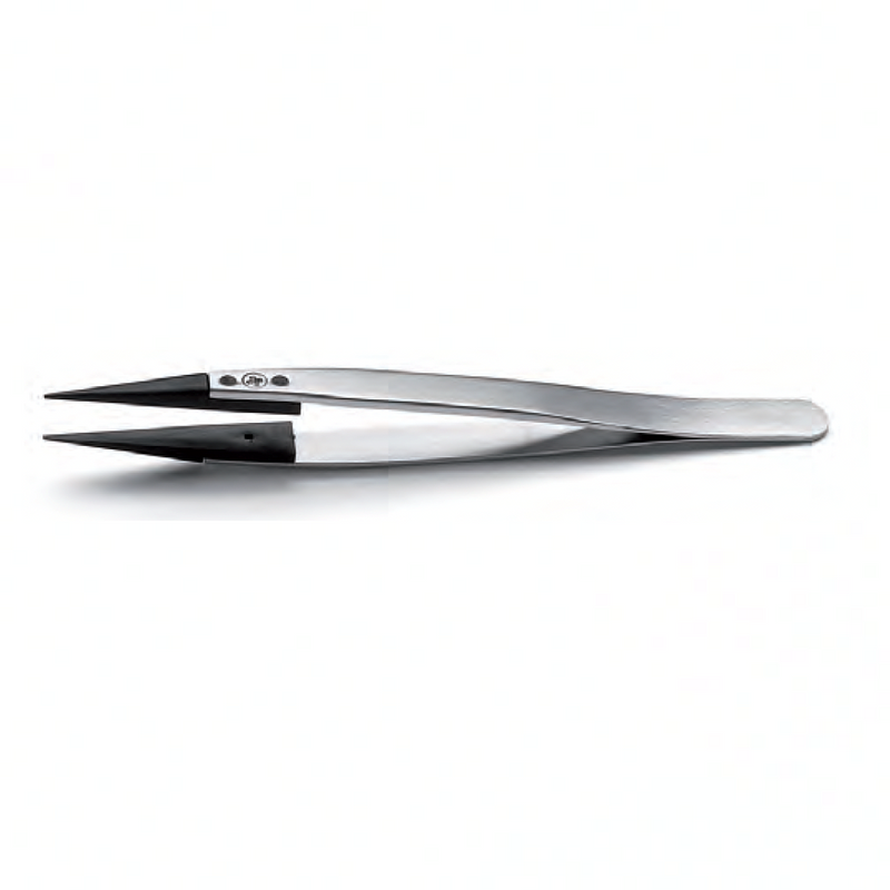 EMS plastic replaceable tip tweezers, style 259