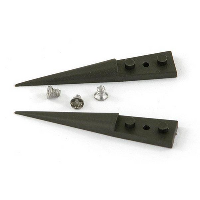EMS plastic replaceable tip tweezers, style 259
