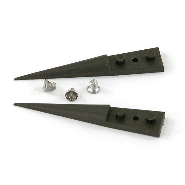 EMS plastic replaceable tip tweezers, style 259