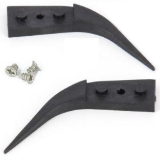 EMS plastic replaceable tip tweezers, style 277