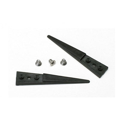 EMS plastic replaceable tip tweezers, style 2A