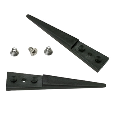 EMS plastic replaceable tip tweezers, style 2A