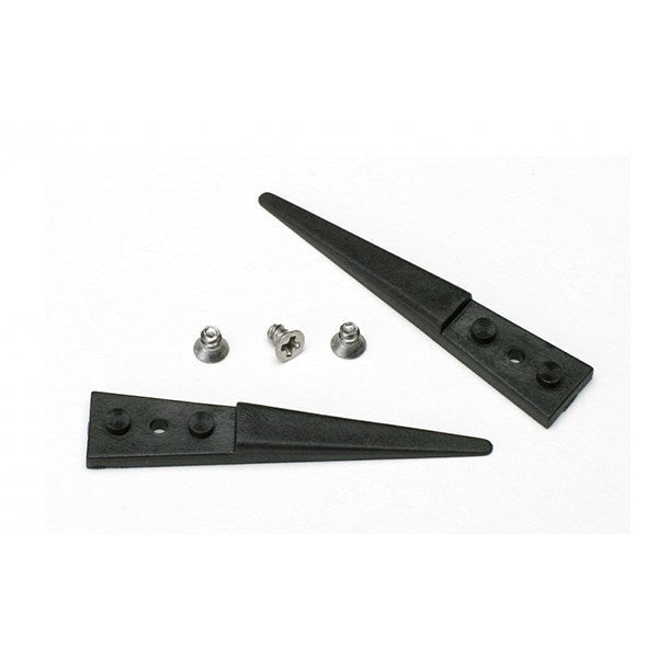 EMS plastic replaceable tip tweezers, style 2A
