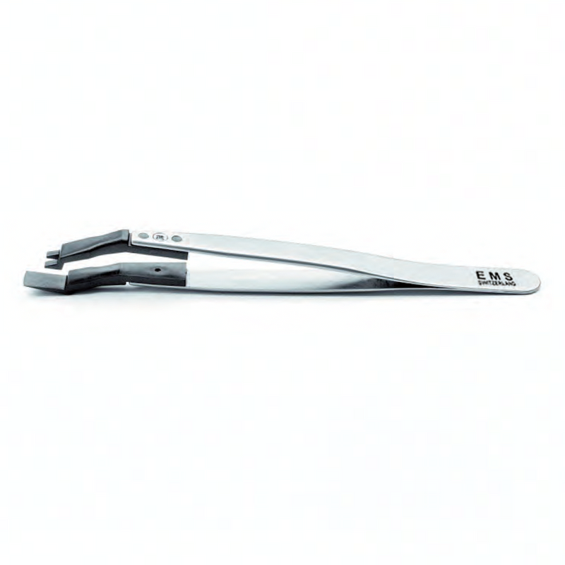 EMS plastic replaceable tip tweezers, style 2WF