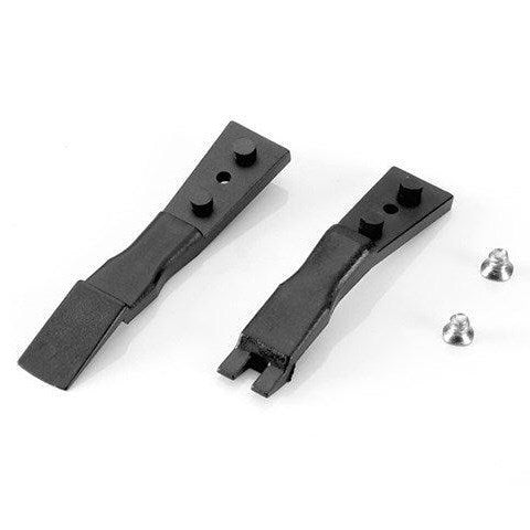EMS plastic replaceable tip tweezers, style 2WF