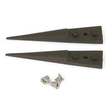 EMS plastic replaceable tip tweezers, style 3