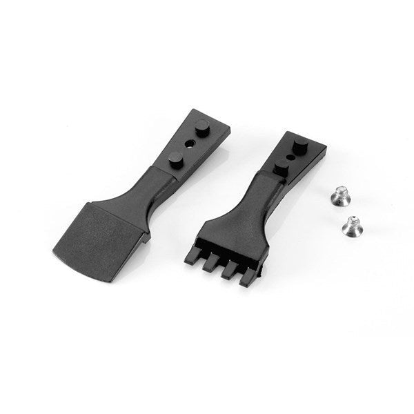 EMS plastic replaceable tip tweezers, style 4WF