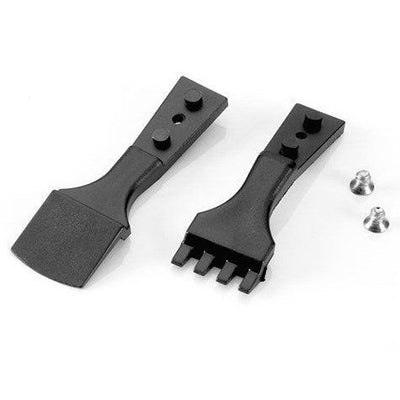 EMS plastic replaceable tip tweezers, style 4WF