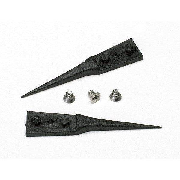 EMS plastic replaceable tip tweezers, style 5