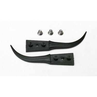 EMS plastic replaceable tip tweezers, style 7