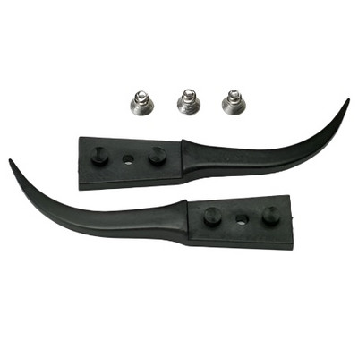 EMS plastic replaceable tip tweezers, style 7