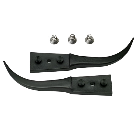 EMS plastic replaceable tip tweezers, style 7
