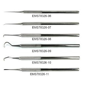 Stainless steel probes