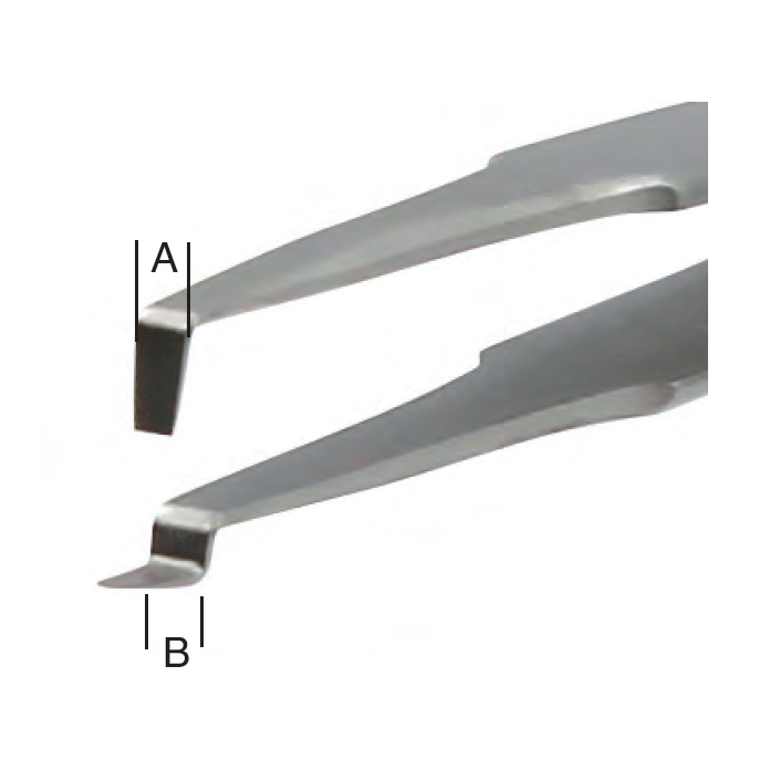 EMS high precision tweezers, style 62A