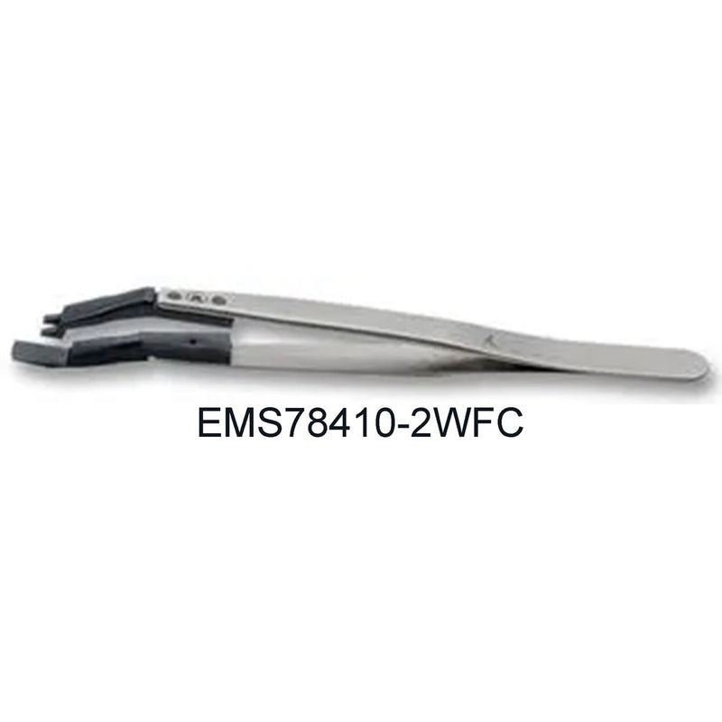 EMS wafer tweezers with replacement tips