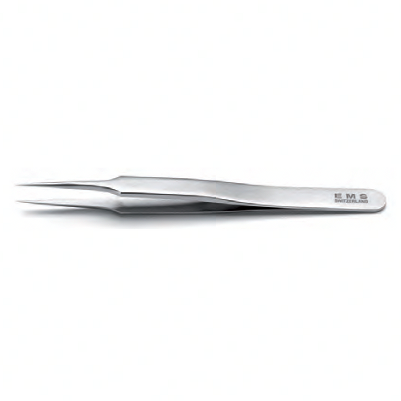 EMS high precision tweezers, style 4
