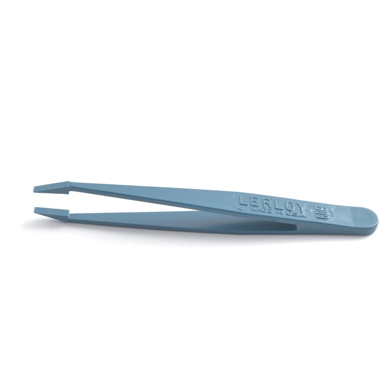 Blue styrene tweezers