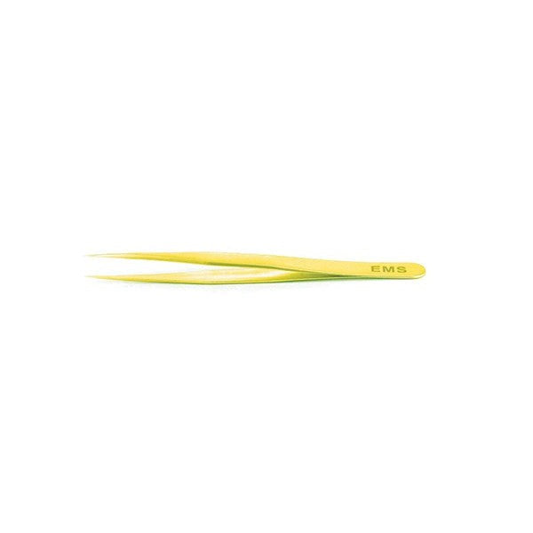 EMS gold plated tweezers, style 1