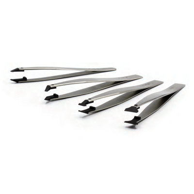 EMS carbon fibre soft tip tweezers, style 51