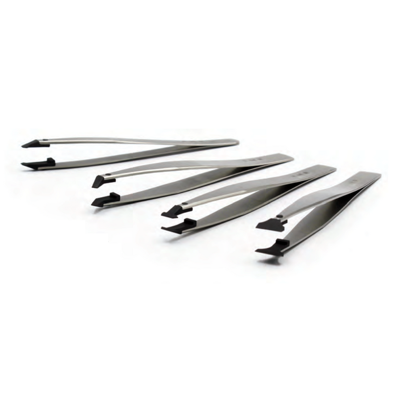 EMS carbon fibre soft tip tweezers, style 54
