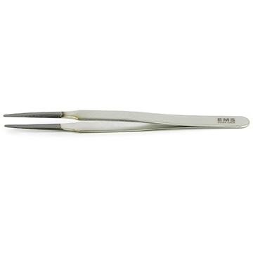 EMS high precision DLC tweezers, style 2A