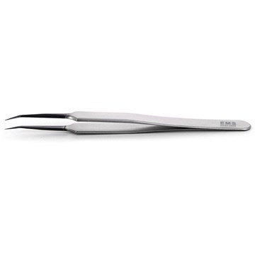 EMS high precision DLC tweezers, style 5B
