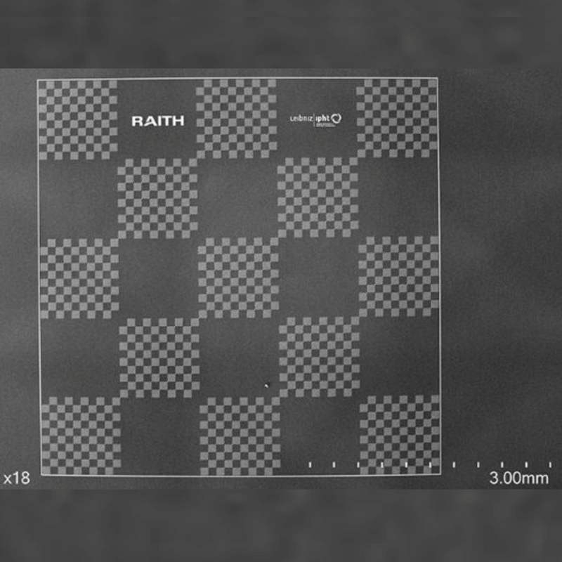 Chessy test specimen