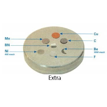 X-Checker SEM calibration discs