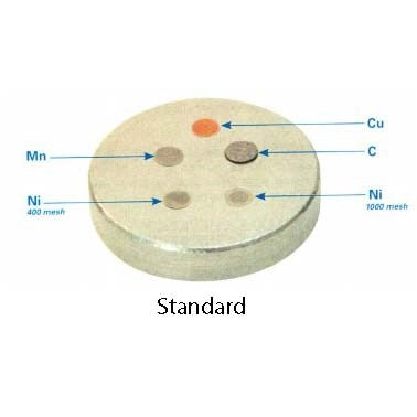 X-Checker SEM calibration discs