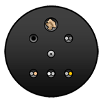 Backscattered electron detector calibration standards