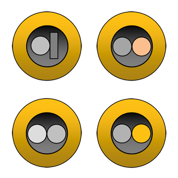 Backscattered electron detector calibration standards