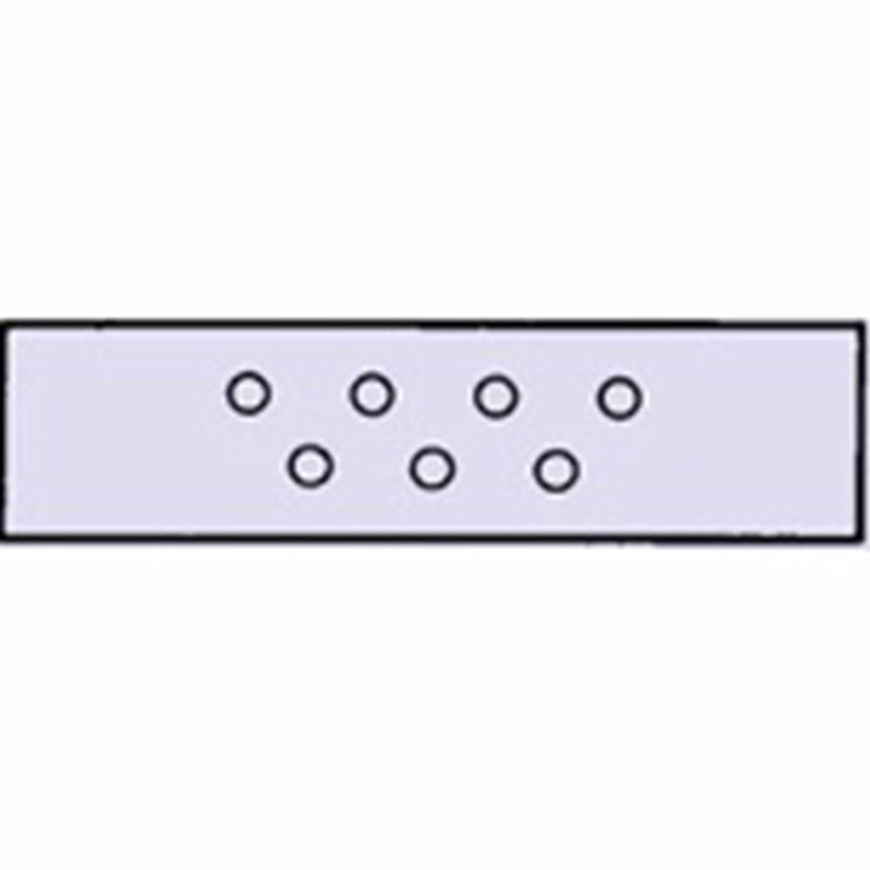 Multi-element microanalysis standards, special holder blocks