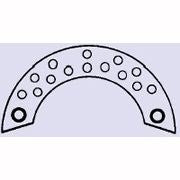 Multi-element microanalysis standards, special holder blocks