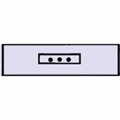 Multi-element microanalysis standards, special holder blocks