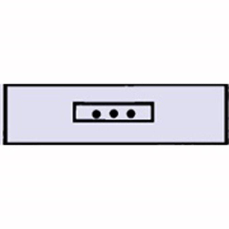 Multi-element microanalysis standards, special holder blocks