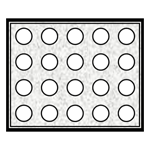 X-Ray fluorescence spectroscopy standard blocks