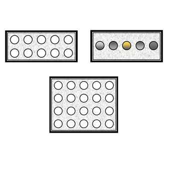 X-Ray fluorescence spectroscopy standard blocks