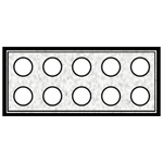 X-Ray fluorescence spectroscopy standard blocks