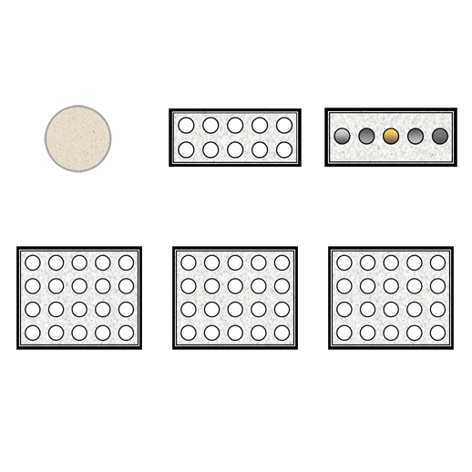 X-Ray fluorescence spectroscopy element standards