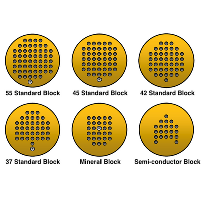 Universal multi-element standard blocks